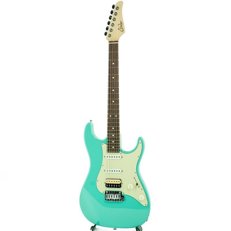 Suhr Guitars JE-Line Standard Alder with Asatobucker (Seafoam