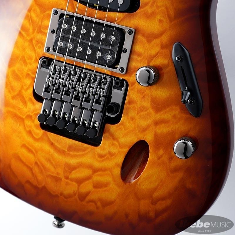 Ibanez（アイバニーズ） Ibanez S670QM-DEB : イケベ楽器リボレ秋葉原
