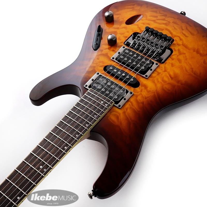 Ibanez（アイバニーズ） Ibanez S670QM-DEB : イケベ楽器リボレ秋葉原