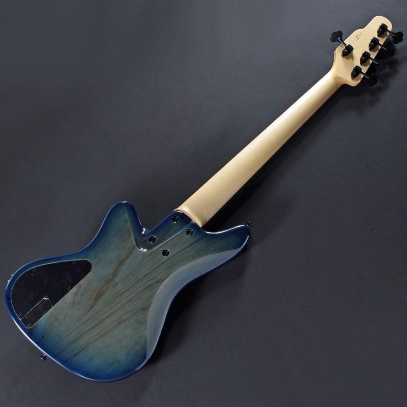 L.E.H. Guitars The Offset 5st Quilted Maple Top/Trans Whale Blue Burst｜ikebe-revole｜02