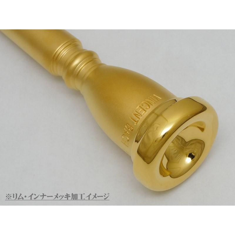 Bach バック / Commercial 5S SGP トランペット用 マウスピース
