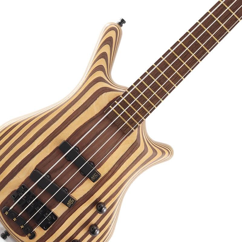 Warwick Custom Shop Thumb Bass Bolt-On 4st (Black and White veneer laminated) '13 【USED】｜ikebe-revole｜04