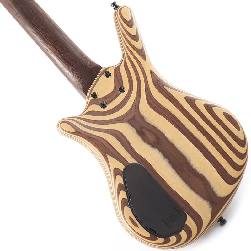 Warwick Custom Shop Thumb Bass Bolt-On 4st (Black and White veneer laminated) '13 【USED】｜ikebe-revole｜05
