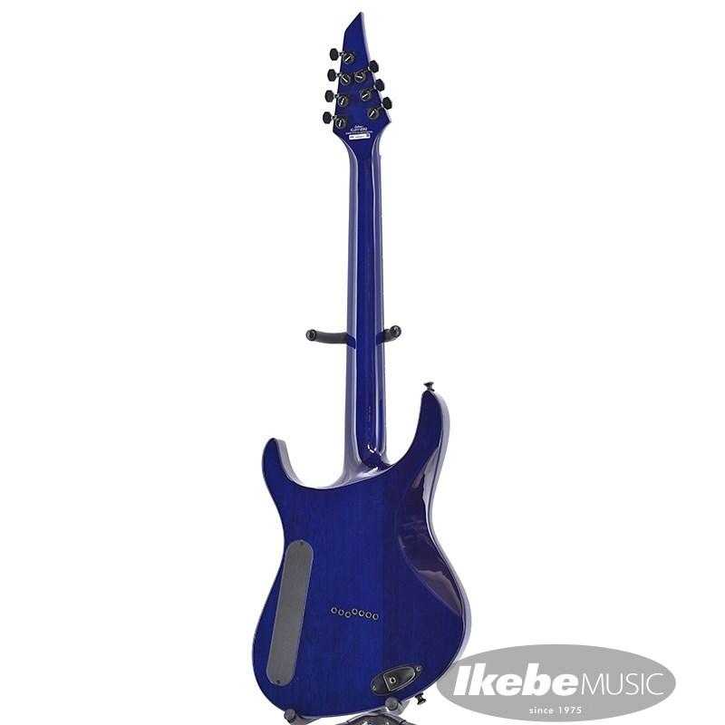 Jackson Pro Series Chris Broderick Soloist HT7P Transparent Blue 【特価】｜ikebe-revole｜03