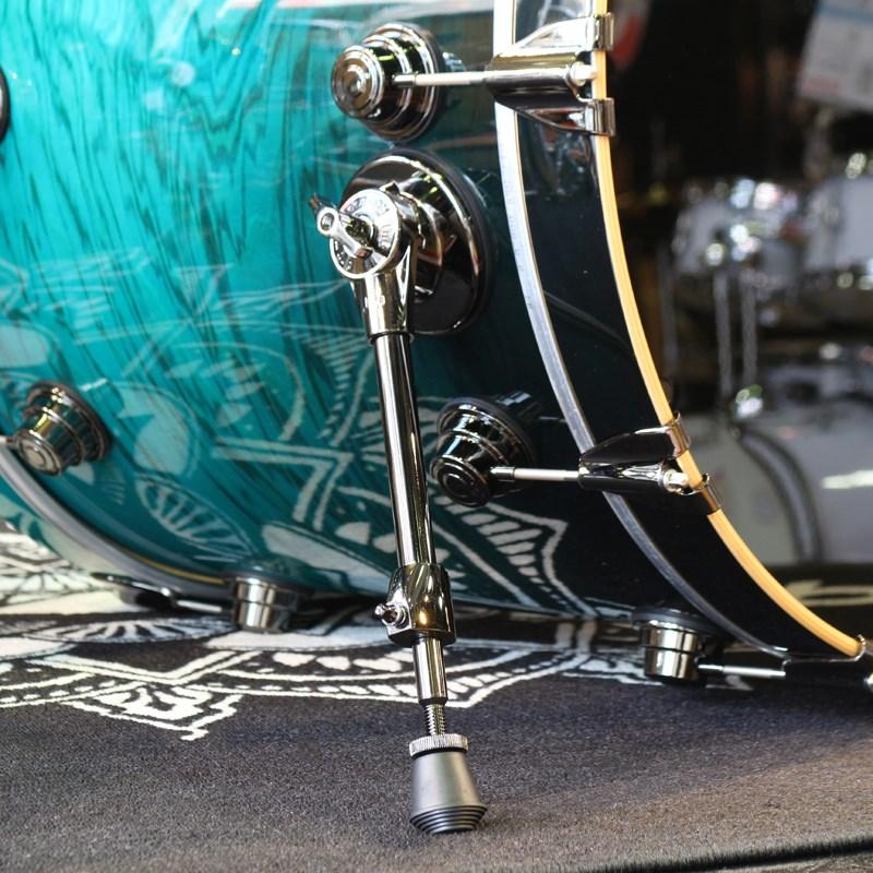 dw Collector's Hybrid Shell PurpleCore/Maple 4pc Drum Kit Exotic