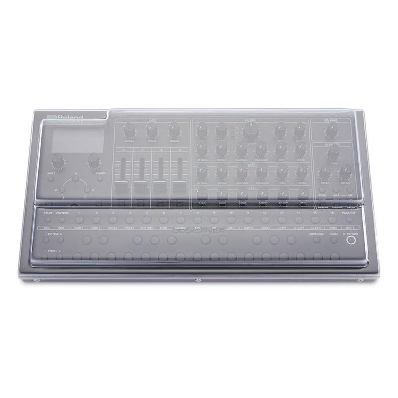 DECKSAVER DS-PC-SH4D 【Roland SH-4d 対応 本体保護カバー】【お取り寄せ商品 / 通常納期3ヶ月〜6ヶ月】｜ikebe-revole｜02