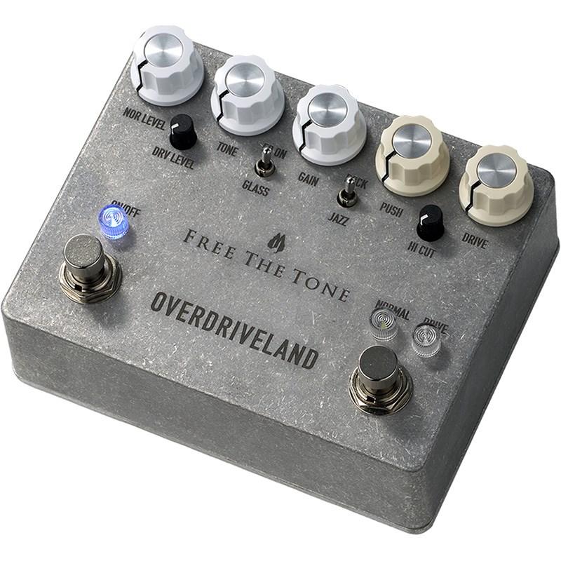 Free The Tone OVERDRIVELAND custom 新品未使用 Free The Tone OVERDRIVELAND ODL-1-CS[CUSTOM SHOP]（フリーザトーン