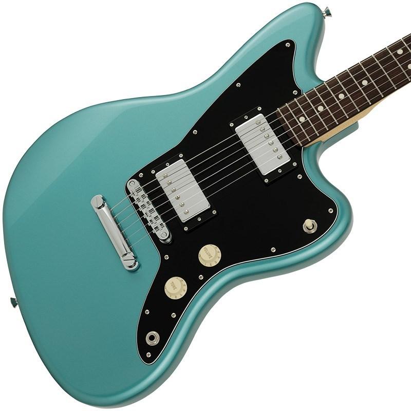 Fender Made in Japan Limited Adjusto-Matic Jazzmaster HH (Teal Green Metallic/Rosewood Fingerboard)｜ikebe-revole｜03