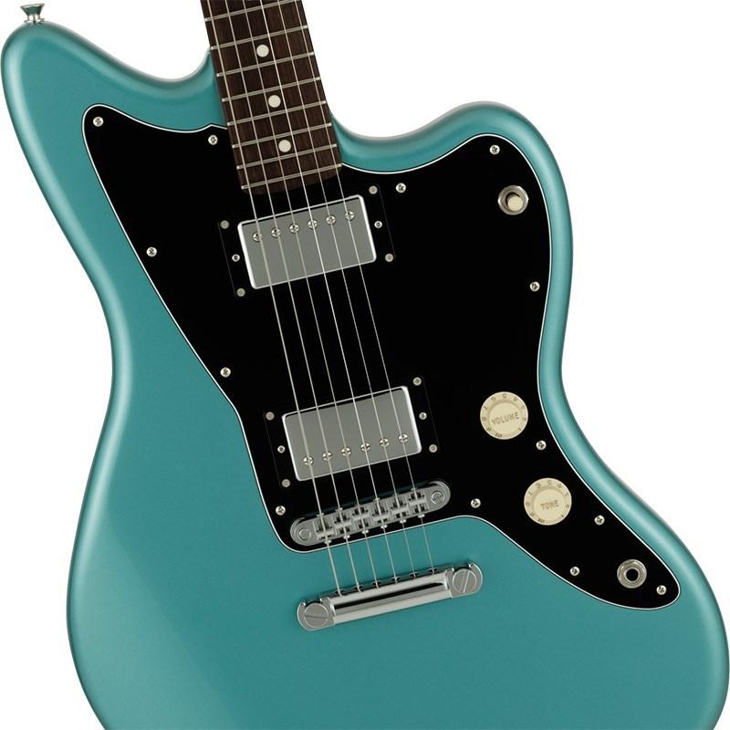 Fender Made in Japan Limited Adjusto-Matic Jazzmaster HH (Teal Green Metallic/Rosewood Fingerboard)｜ikebe-revole｜04