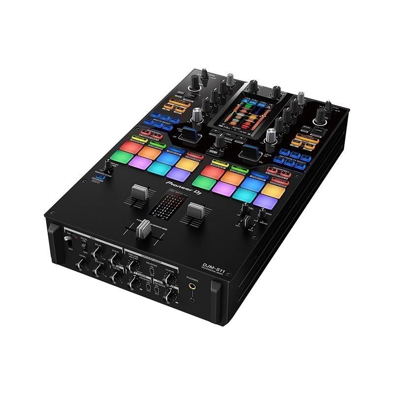 Pioneer DJ Pioneer DJ DJM-S11 + DJ必需品5ツールSET 【無償版Serato