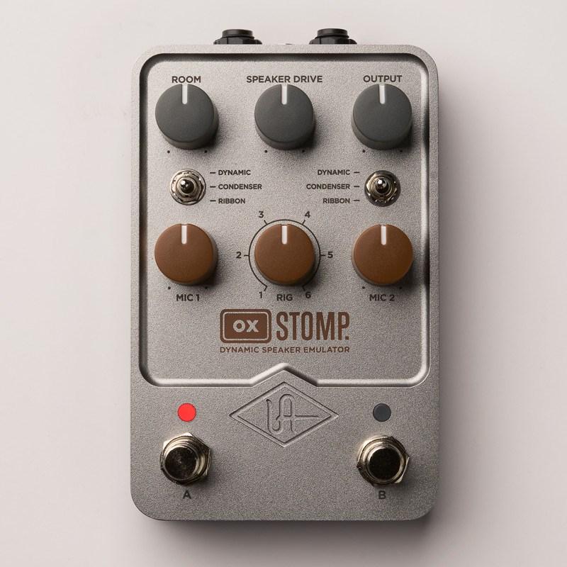 UAFX OX STOMP ［美品］ Universal Audio UAFX OX Stomp Dynamic Speaker Emulator : イケベ
