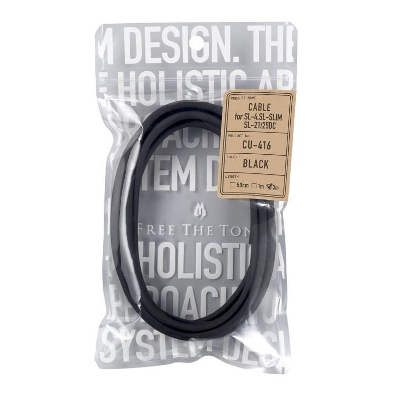 Free The Tone INSTRUMENT CABLE CU-416 (for SL-4) [3mパッケージ]