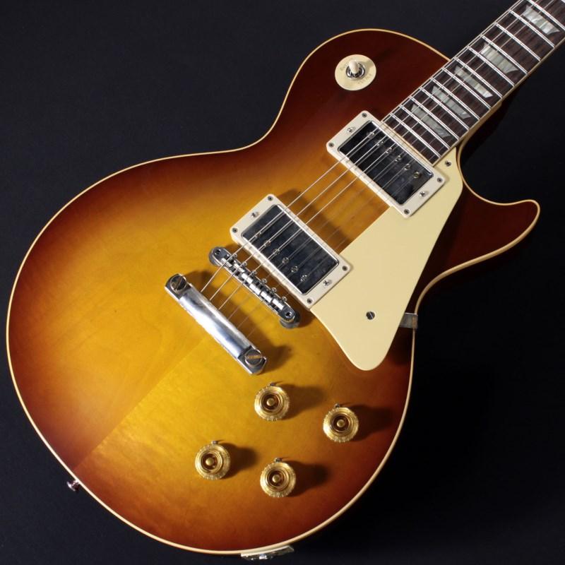 Gibson 1958 Les Paul Standard Reissue VOS Iced Tea Burst #83957｜ikebe-revole｜03