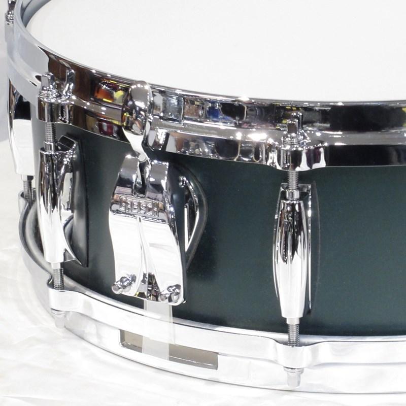 特注オーダー GRETSCH USA Custom Snare Drum 14×5 / Satin Cadillac Green [GRSL-0514S-8CL SCG]