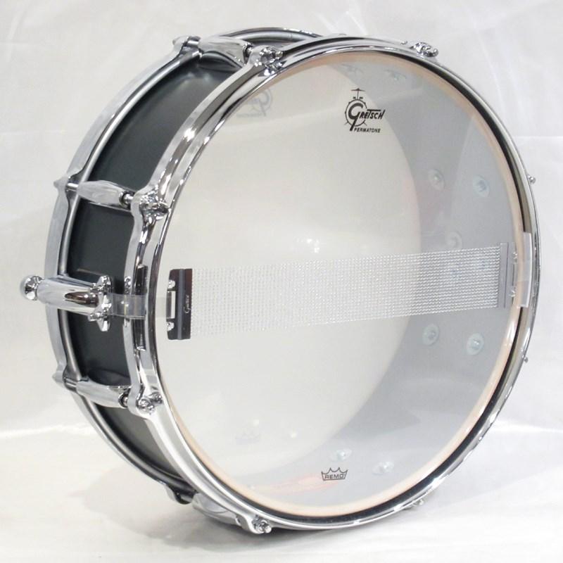 特注オーダー GRETSCH USA Custom Snare Drum 14×5 / Satin Cadillac Green [GRSL-0514S-8CL SCG]