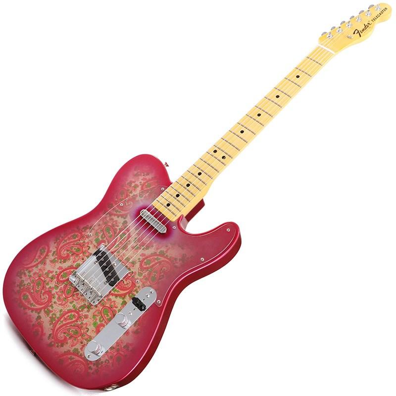 Fender Custom Shop Vintage Custom 1968 Telecaster NOS Pink Paisley【SN.R132055】｜ikebe-revole｜02