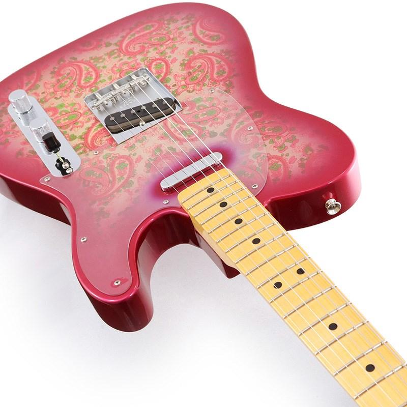 Fender Custom Shop Vintage Custom 1968 Telecaster NOS Pink Paisley【SN.R132055】｜ikebe-revole｜05