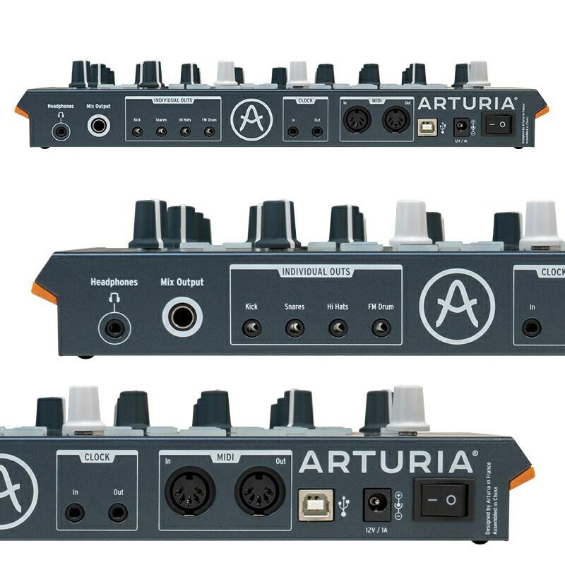 Arturia DRUMBRUTE IMPACT アートリア アナログドラムマシン : イケベ