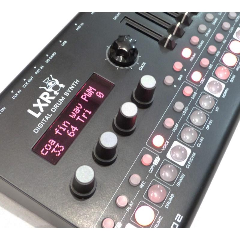 Erica synths 【デジタル楽器特価祭り】【1台限定・展示クリアランス超特価】Drum Synthesizer LXR-02｜ikebe-revole｜03