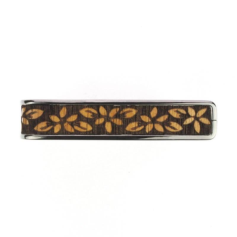 Thalia Capo DELUXE Series Black Chrome HAWAIIAN KOA PLUMERIA LEI [新仕様] タリアカポの画像