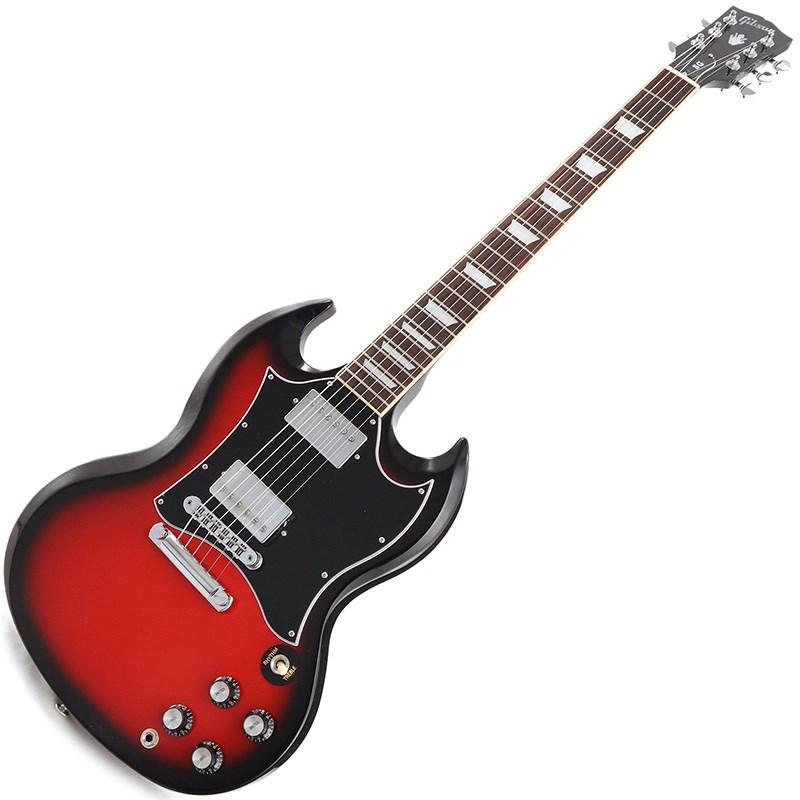 Gibson SG Standard (Cardinal Red Burst)｜ikebe-revole｜02