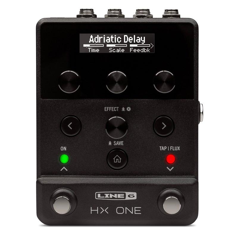 LINE 6 HX ONE マルチエフェクター 2025年12月購入 美品 Line6 Line6 HX One（ライン6）マルチエフェクター : イケベ楽器リボレ