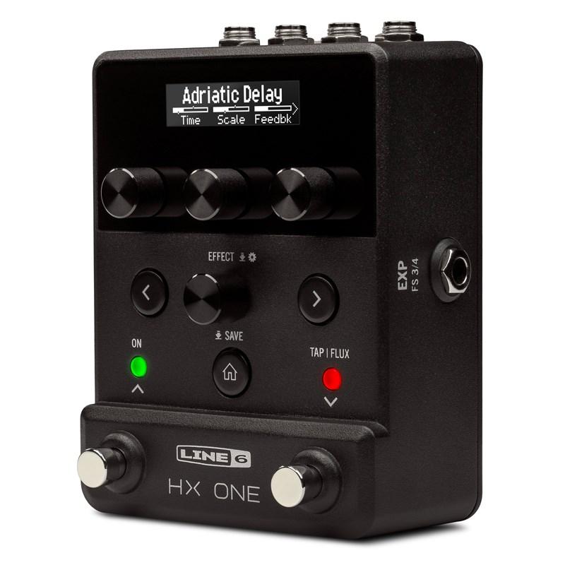 Line6 Line6 HX One（ライン6）マルチエフェクター : イケベ楽器リボレ