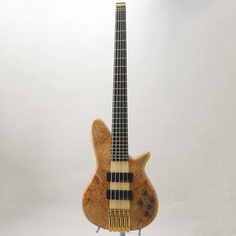 Zi III-5 Headless Single-Cutaway Burl Maple 【厳選BASS 【IVBass】 GEARセール】