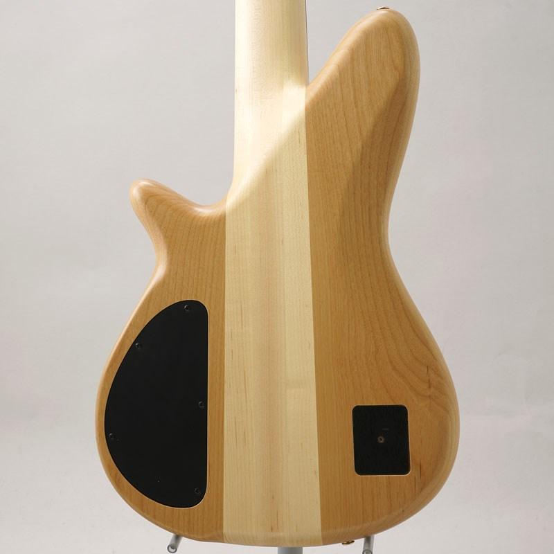 Zi III-5 Headless Single-Cutaway Burl Maple 【厳選BASS 【IVBass】 GEARセール】