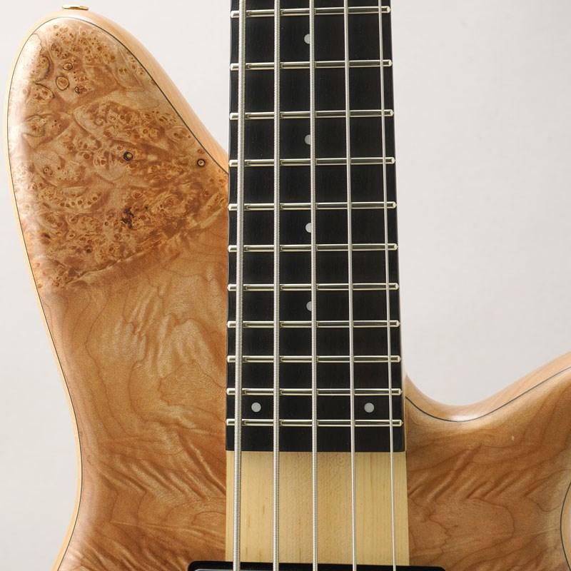 Zi III-5 Headless Single-Cutaway Burl Maple 【厳選BASS 【IVBass】 GEARセール】