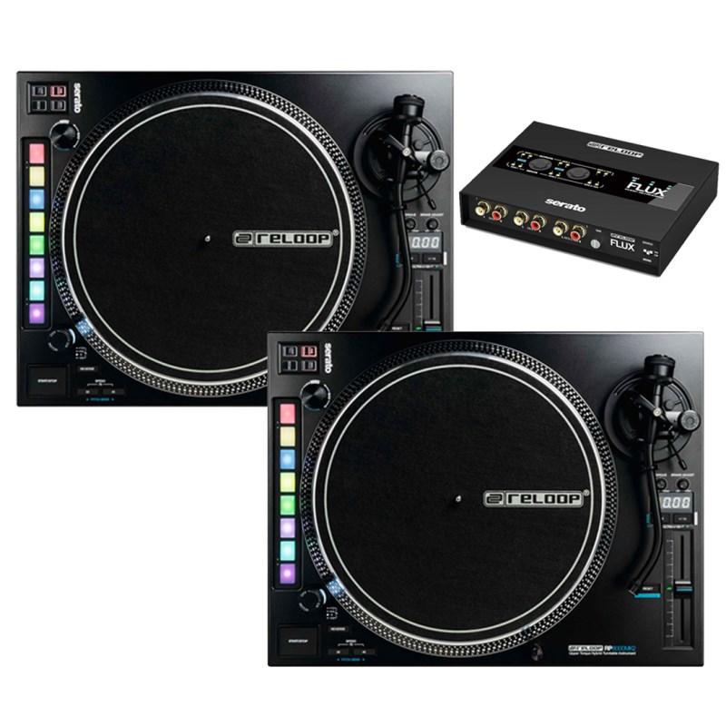 reloop RP-8000MK2 TWIN SET + FLUX (リループ) : イケベ楽器リボレ