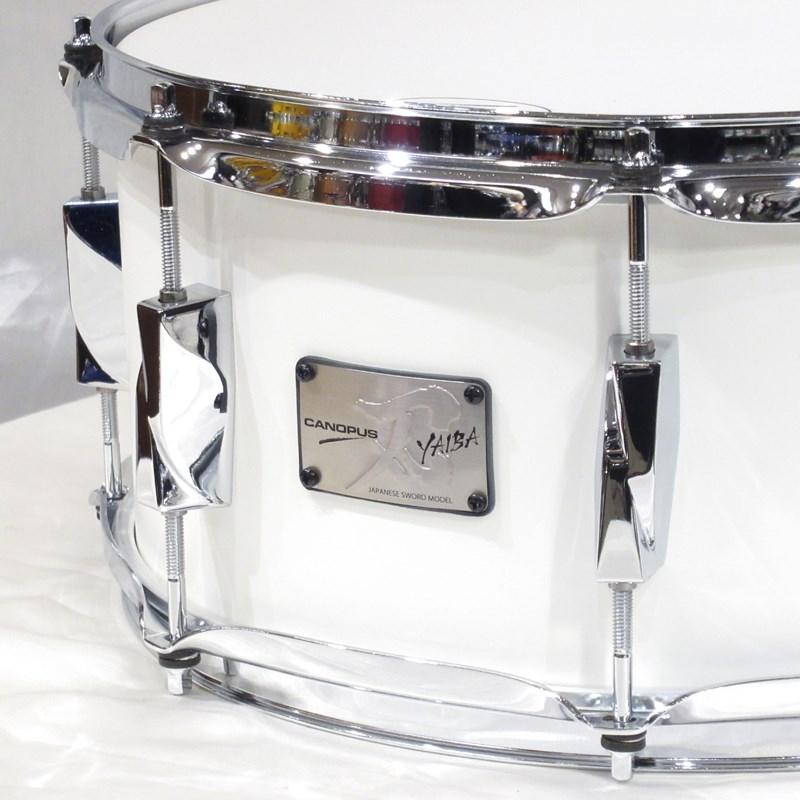 純正売れ筋 CANOPUS 刃 II YAIBA Birch Snare Drum 14×6.5 - Matt White [JSB-1465]