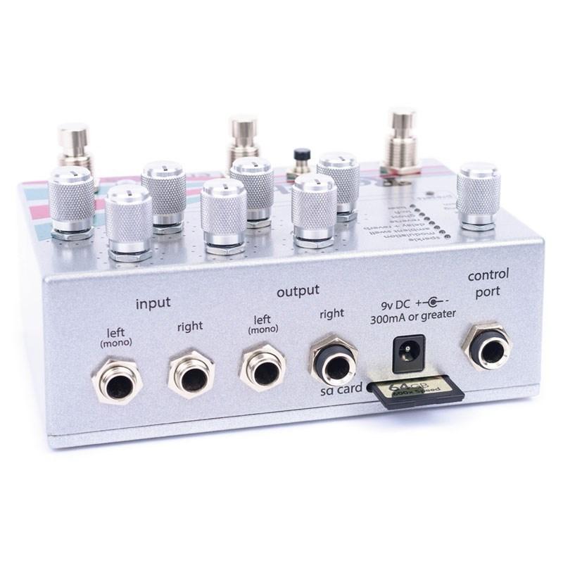 Empress Effects Reverb -High-Quality Stereo Reverb- : イケベ楽器