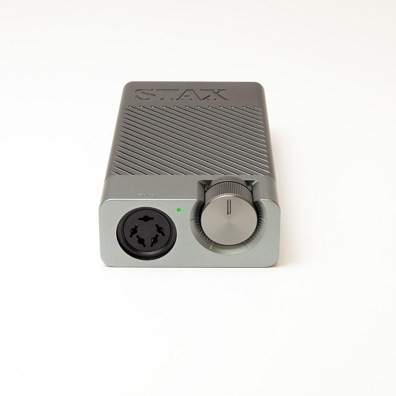 STAX SRM-D10MK2(ポータブル・ドライバーユニット)(スタックス)(イヤースピーカー)(USB DAC内蔵ポータブル・ドライバー・ユニット)の画像