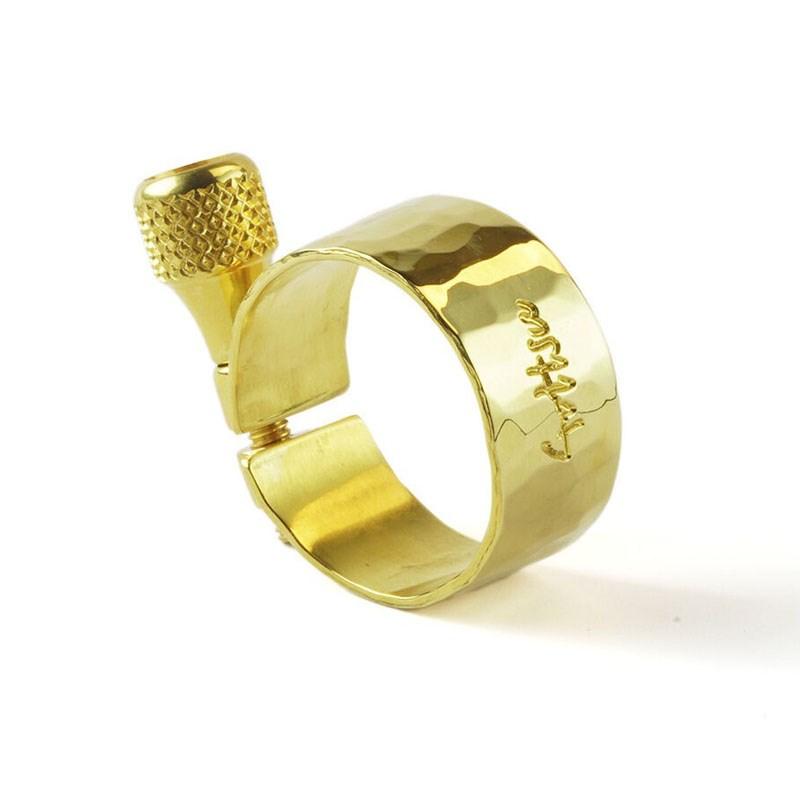 Gottsu Copper Signature Ligature サックス用リガチャー ＜お Gottsu