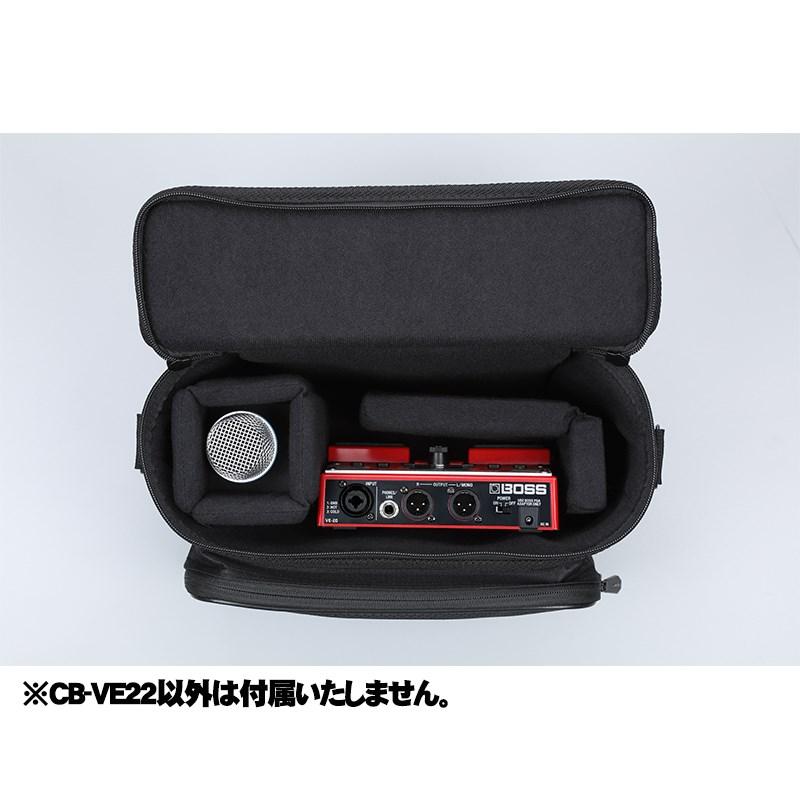 BOSS CB-VE22 キャリングバッグ 機材持ち運び 未使用美品 BOSS CB-VE22 Carrying Bag for VE-22【WEBSHOP】（新品）【楽器検索