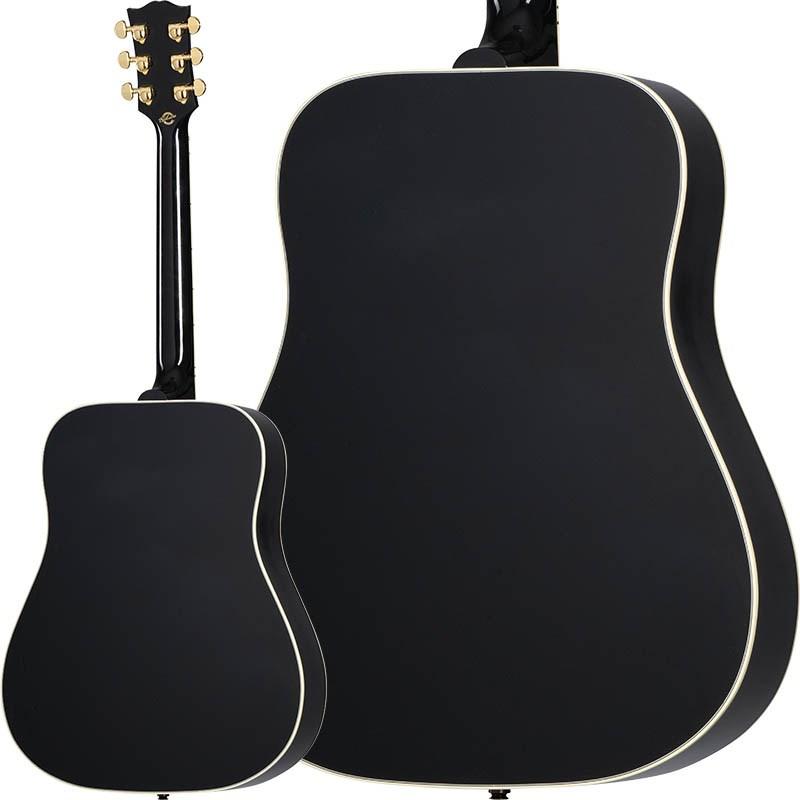 安い特売 Gibson Custom Shop Modern Collection Hummingbird Custom (Ebony) 【ボディバッグプレゼント！】