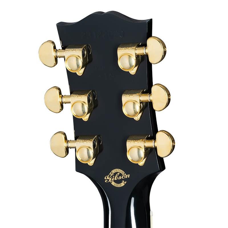 新品在庫有り Gibson Custom Shop Modern Collection SJ-200 Custom (Ebony) 【入荷次第順次お届け】 【ボディバッグプレゼント！】