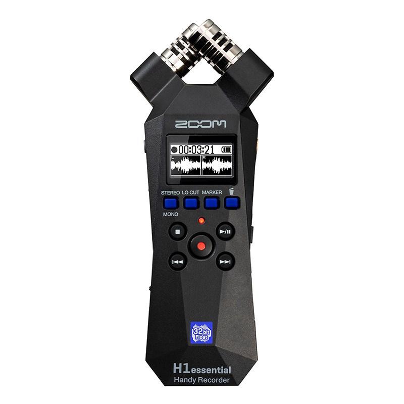 ZOOM H1 essential ハンディレコーダー 32bitフロート ズーム（zoom） ZOOM H1essential(32bitフロート対応ステレオ