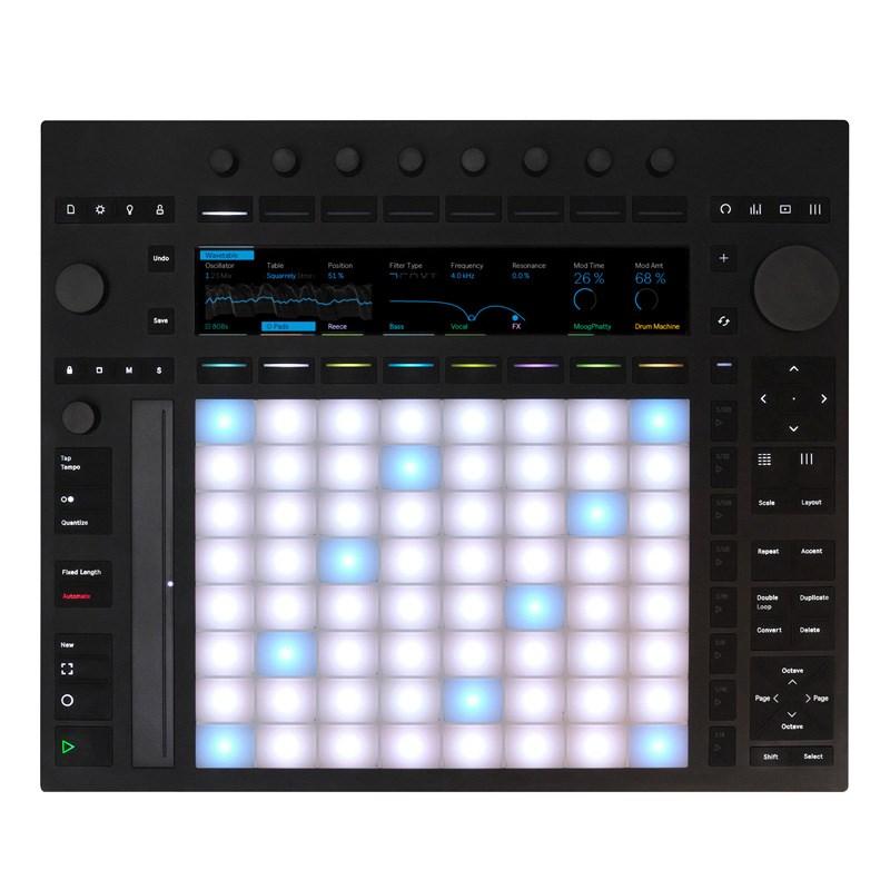 Ableton PUSH3コントローラーモデル動作確認／ケーブル有り
