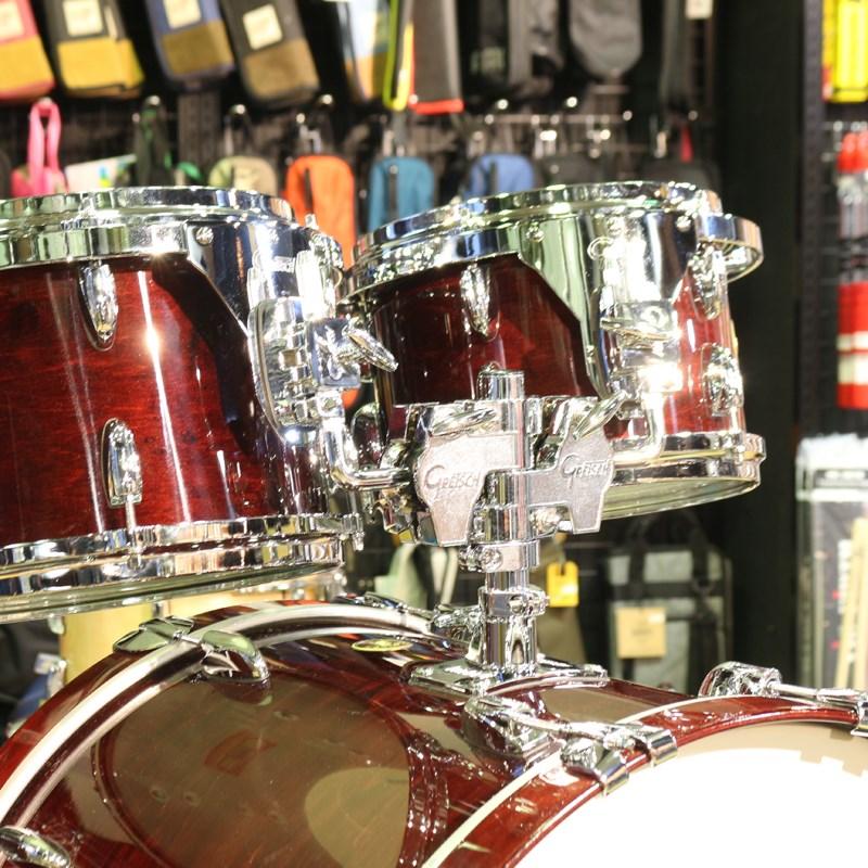 GRETSCH USA Custom 4pc Drum Kit  [BD22，FT16、TT12、TT10] - Walnut Gloss｜ikebe-revole｜09