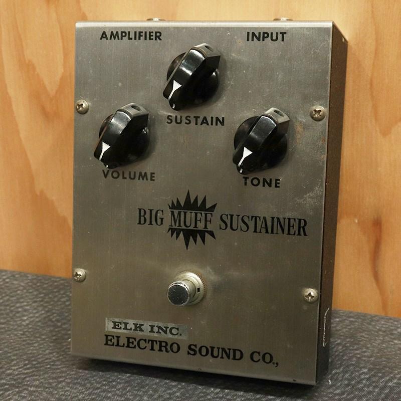Elk VINTAGE Big Muff Sustainer 70's : イケベ楽器リボレ秋葉原店