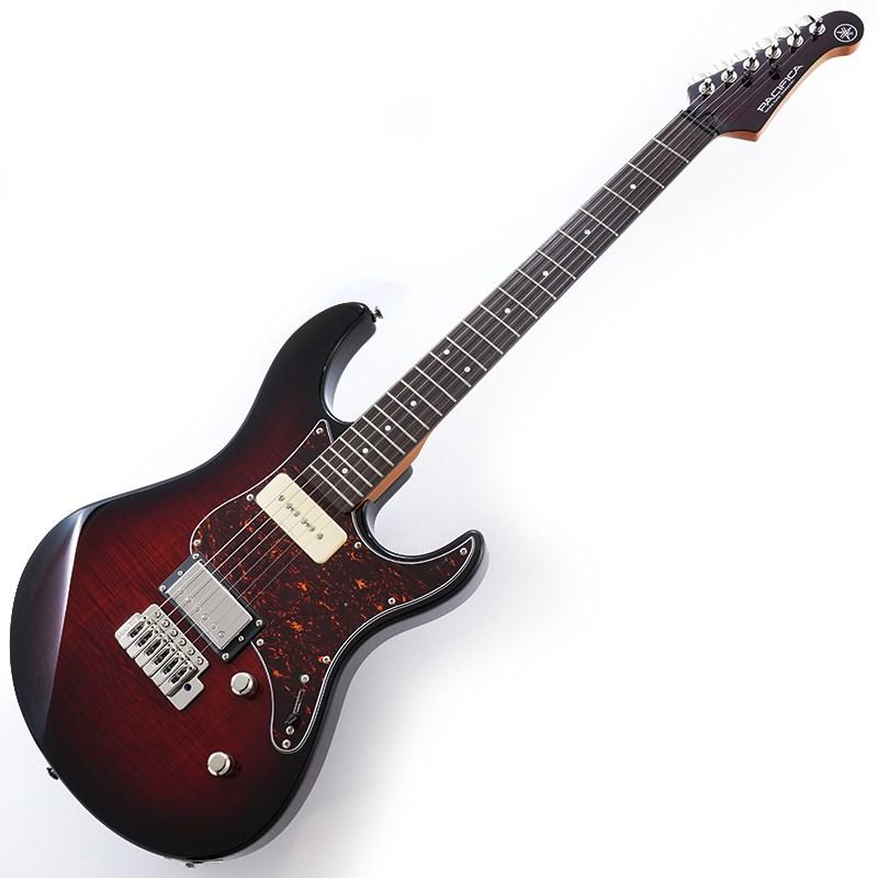 YAMAHA PACIFICA611VFM (Dark Red Burst)｜ikebe-revole｜02