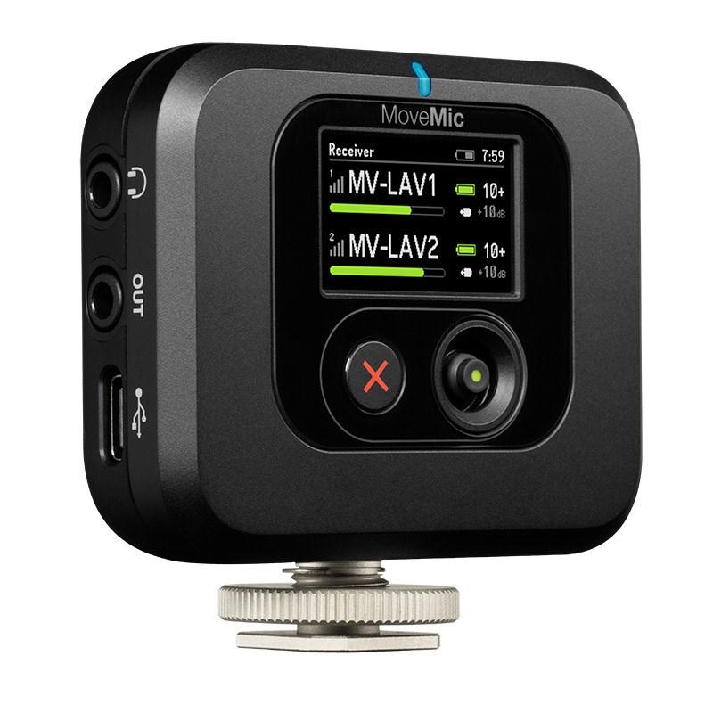 SHURE（シュア） SHURE MOVEMIC TWO RECEIVER KIT(受信機キット)(MV