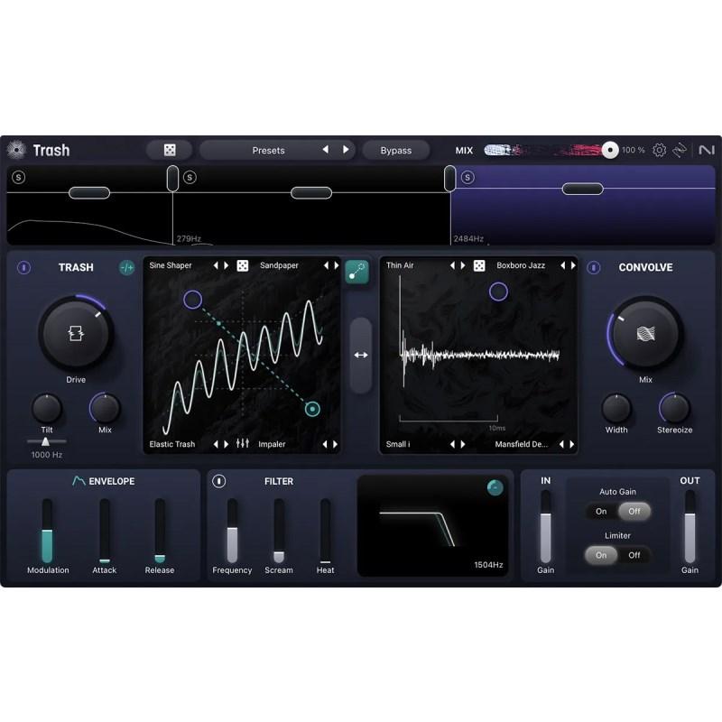 iZotope 【アップグレード】Trash: Upgrade from previous versions of Trash， Music Production Suite， and Everything Bundle(オンライン...｜ikebe-revole｜04