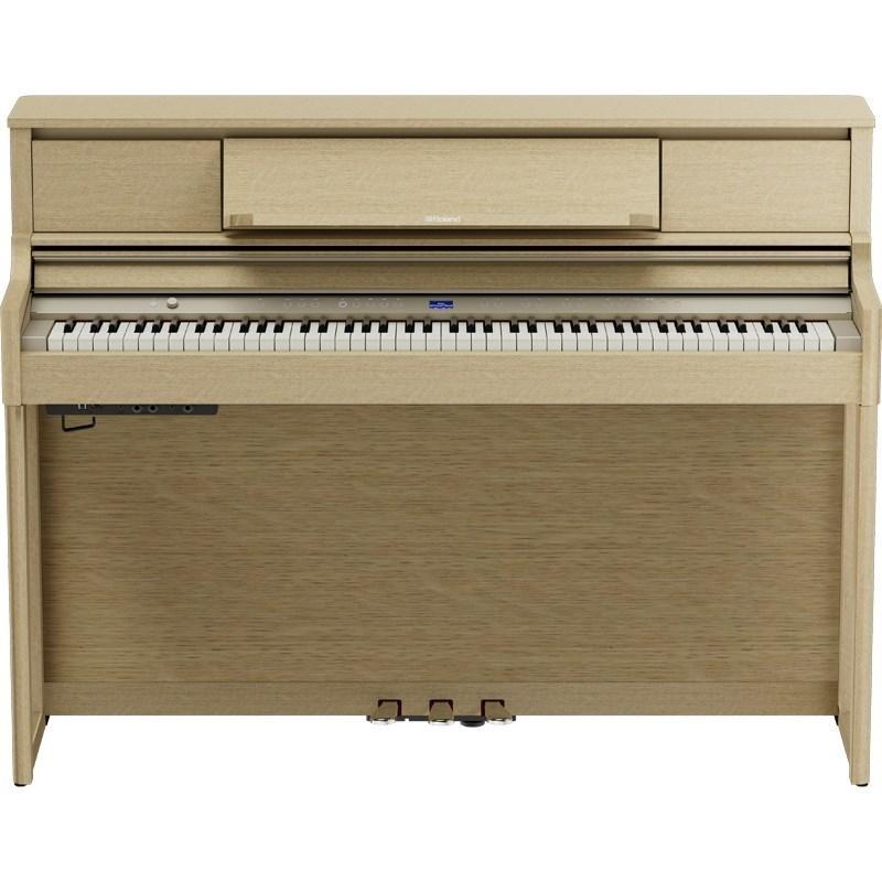 Roland (10年保証)(全国配送設置基本無料※)(豪華特典付) LX-5-LAS（ライトオーク調仕上げ）(古い電子ピアノ無料引取) レッスン機能付 88鍵...の画像