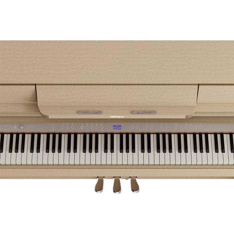 Roland (10年保証)(全国配送設置基本無料※)(豪華特典付) LX-5-LAS（ライトオーク調仕上げ）(古い電子ピアノ無料引取) レッスン機能付 88鍵...の画像