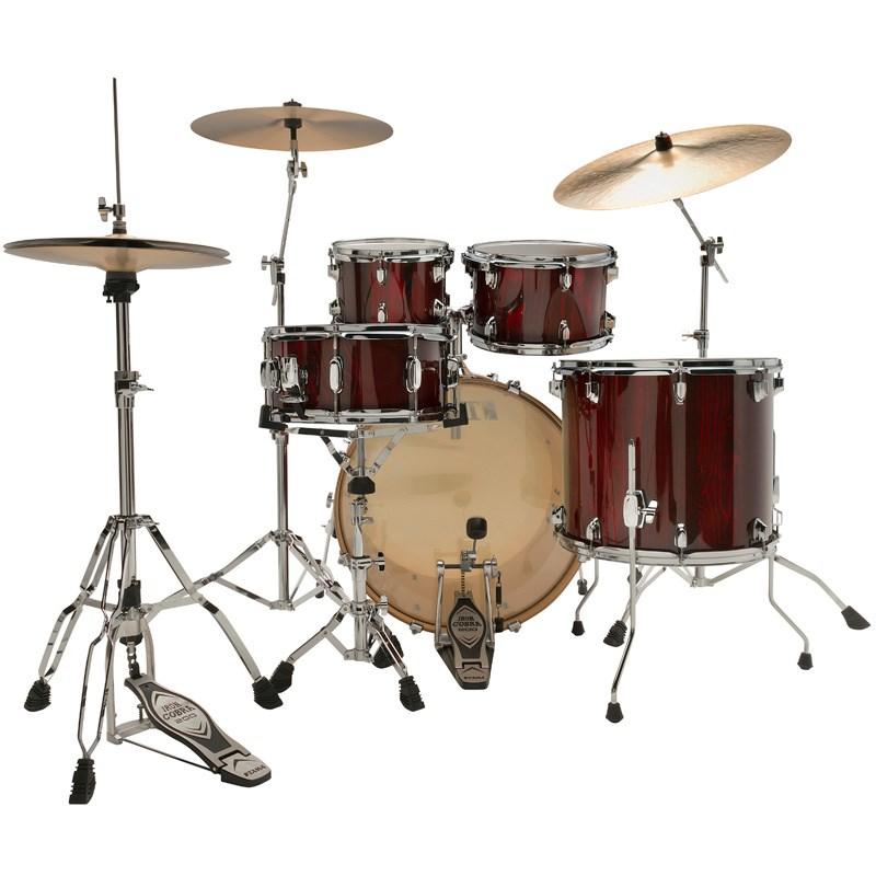 TAMA CL52KRSP-GGP [Superstar Classic / 22インチバスドラム・シェルキット / グロス・ガーネット・レースバーク・パイン]【シンバル、ハー..._5