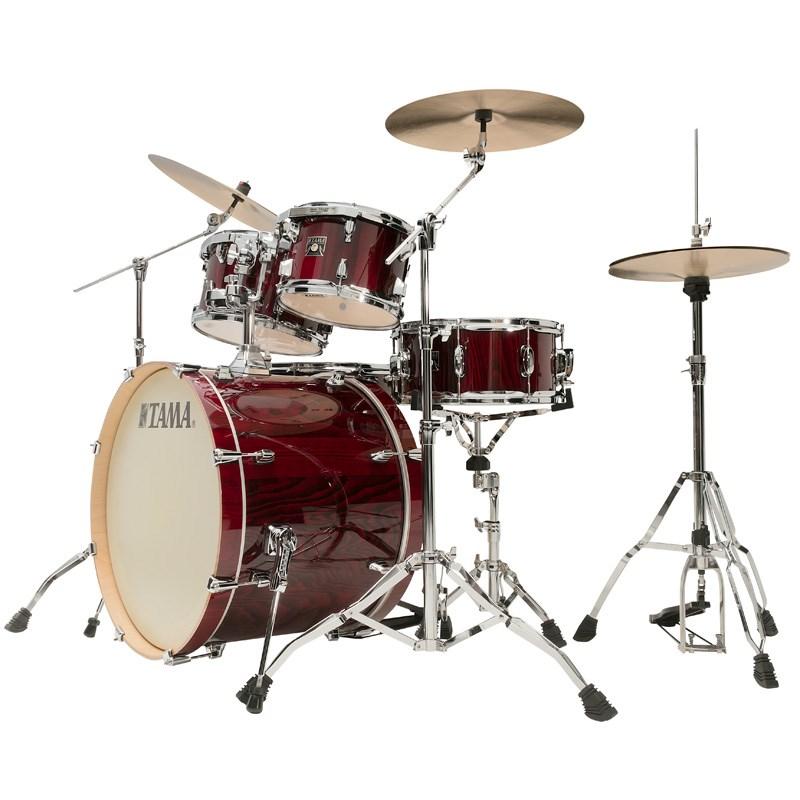 TAMA CL52KRSP-GGP [Superstar Classic / 22インチバスドラム・シェルキット / グロス・ガーネット・レースバーク・パイン]【シンバル、ハー..._6