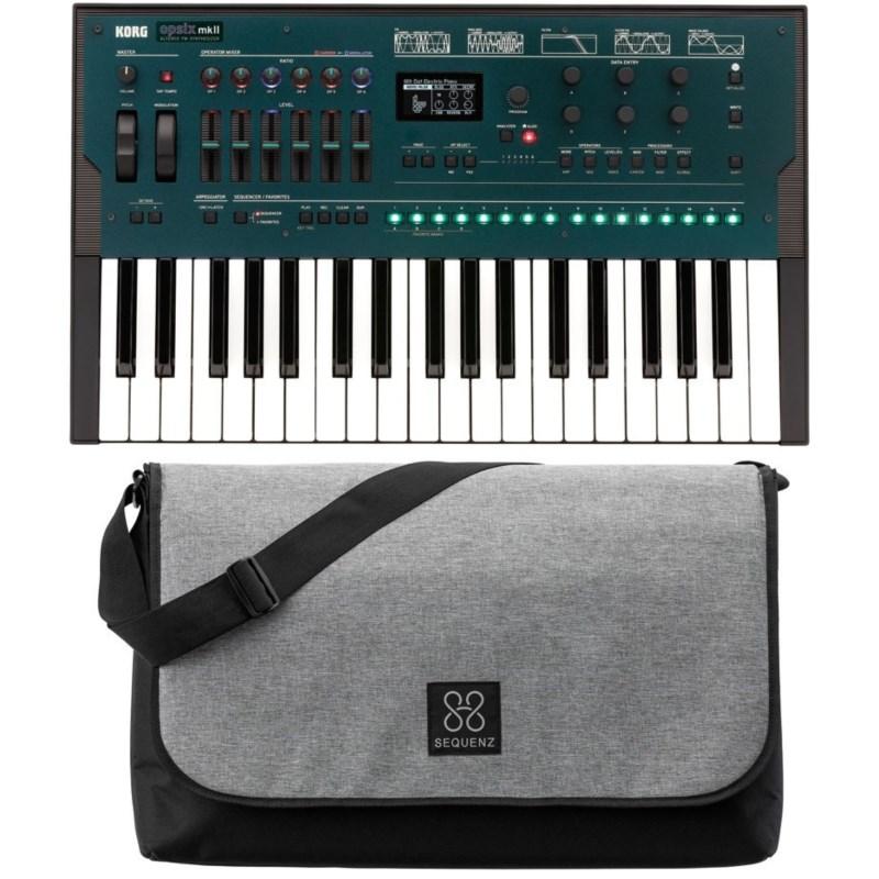 KORG opsixシンセサイザー KORGから新たなFMシンセopsixが誕生しました！